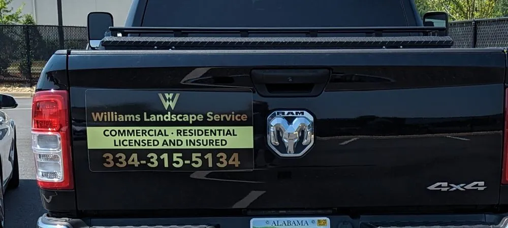 Local lawn mowing service near you in Prattville, AL by Williams Landscape Service