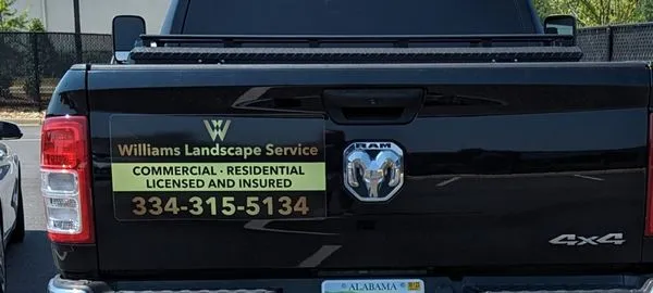 Williams Landscape Service Logo