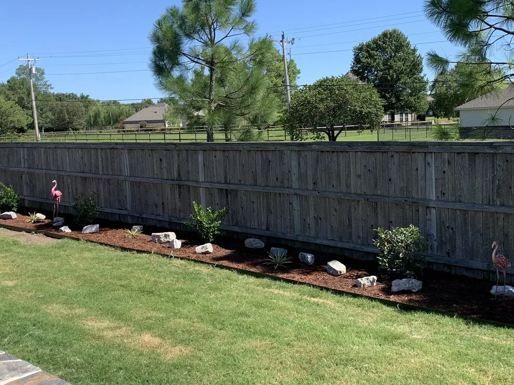 Top-rated garden landscaping experts serving Owasso, OK - Williams Landscaping & Remodeling