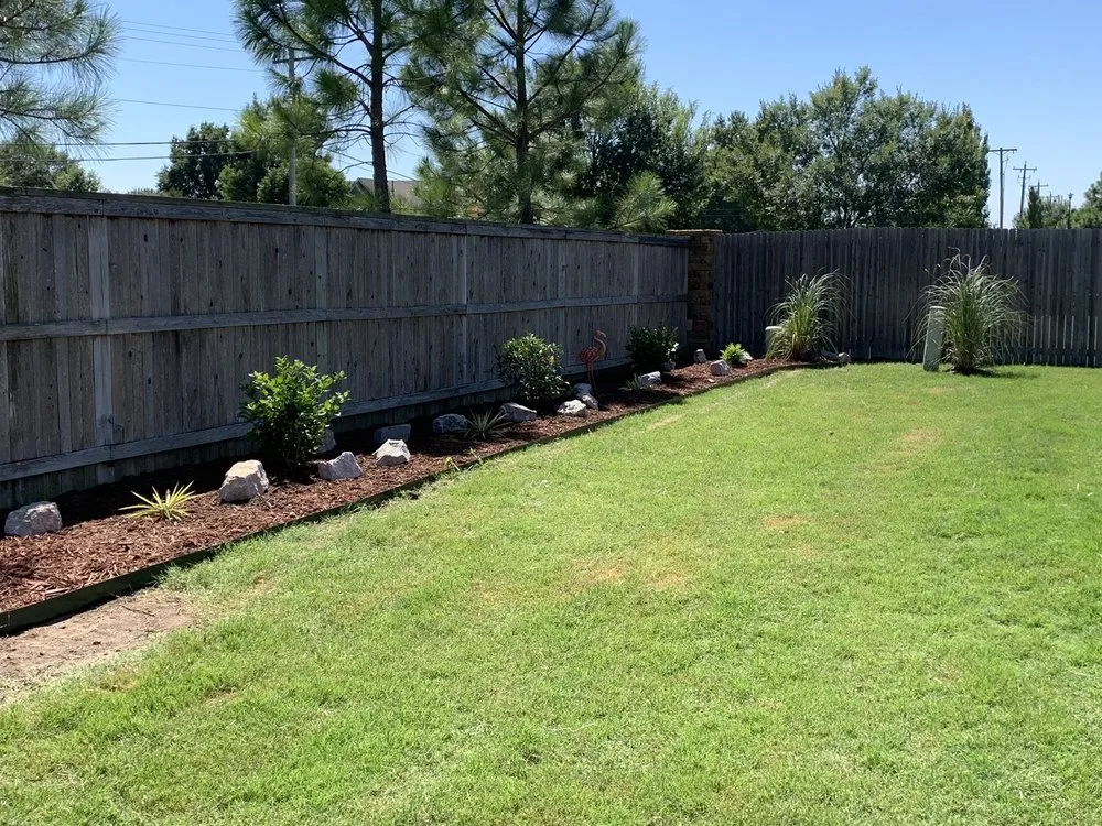 Professional landscape design with custom design in Owasso, OK by Williams Landscaping & Remodeling