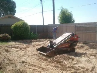 Reliable lawn mowing service for residential properties in Altus, OK by Williams Landscaping