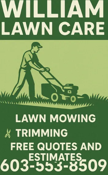 Custom landscape design experts serving Webster, NH - William's Landscaping and Snow Removal