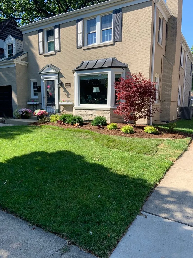 Affordable lawn mowing service for outdoor upgrades in Chicago, IL by Williams Landscaping