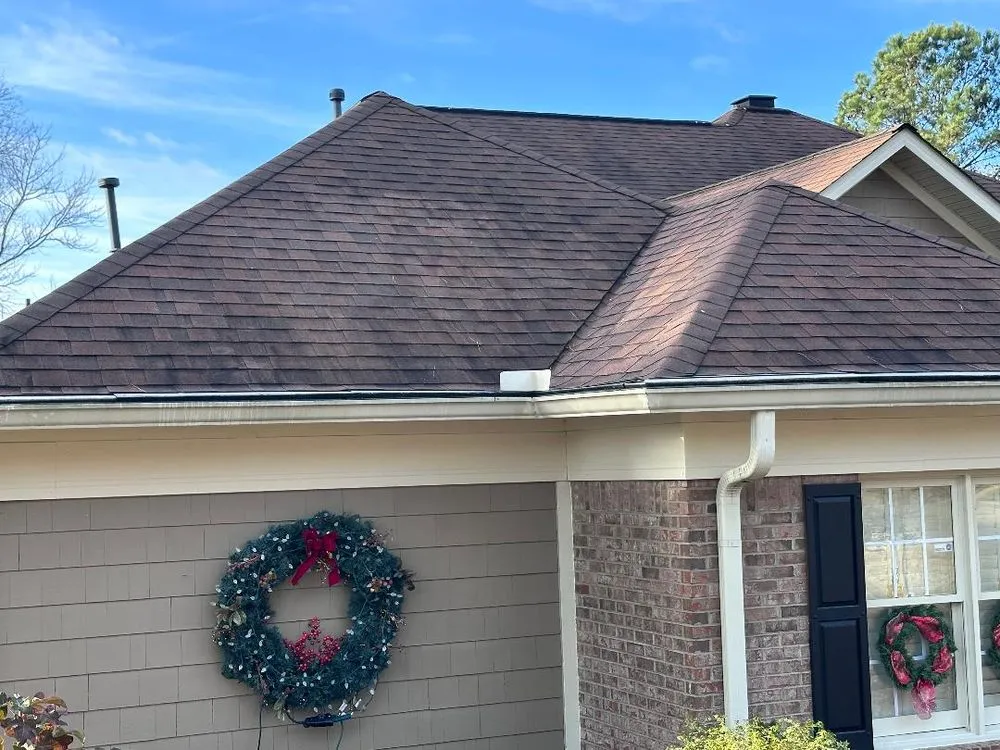 Custom yard cleanup service with custom design in Columbus, GA by Williams Landscaping