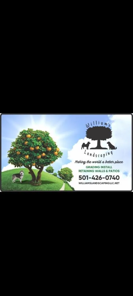 Custom landscaping services in Conway, AR by Williams Landscaping