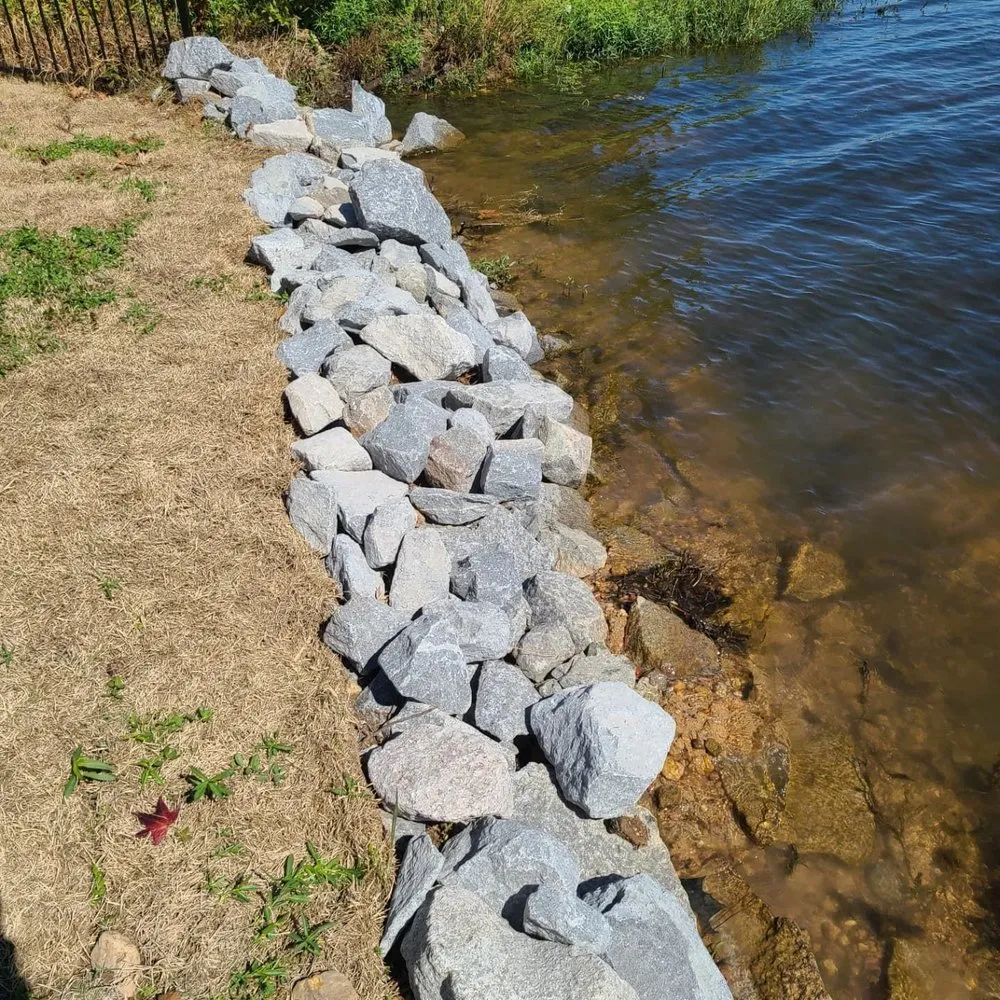 Custom landscape installation for year-round maintenance in Conway, AR by Williams Landscaping