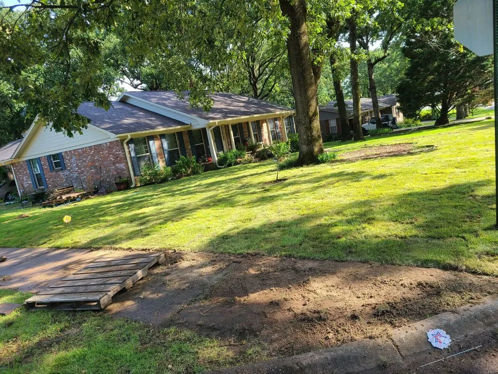 Affordable residential landscaping in Conway, AR by Williams Landscaping