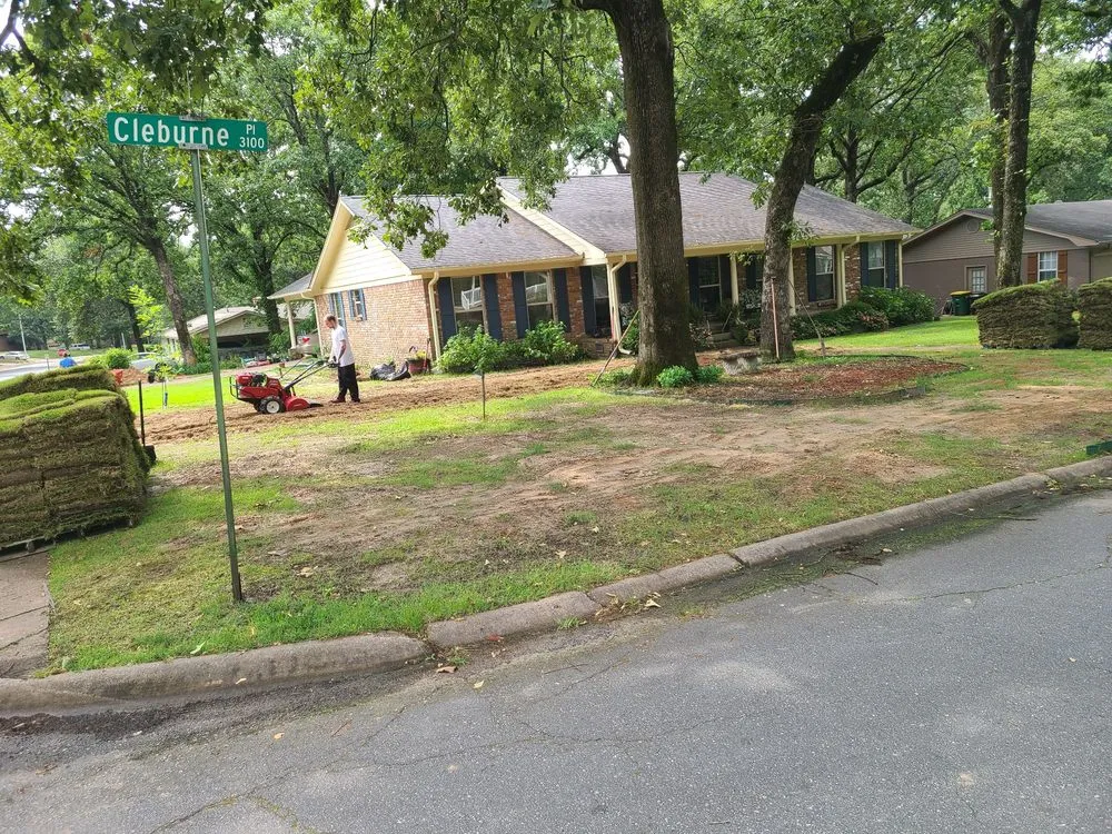 Trusted landscape installation in Conway, AR - Williams Landscaping