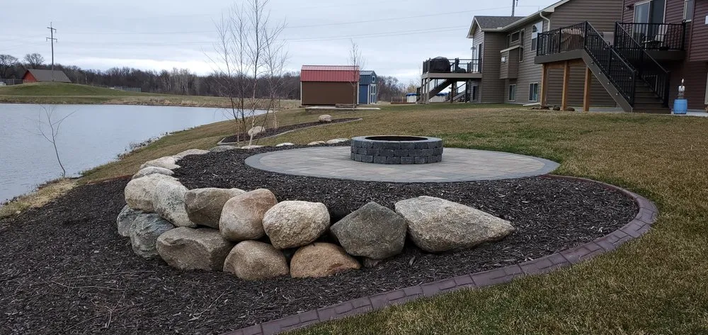 Trusted yard cleanup service in East Bethel, MN - Williams Landscaping