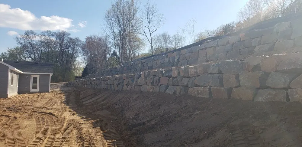 Professional yard maintenance near you in East Bethel, MN by Williams Landscaping