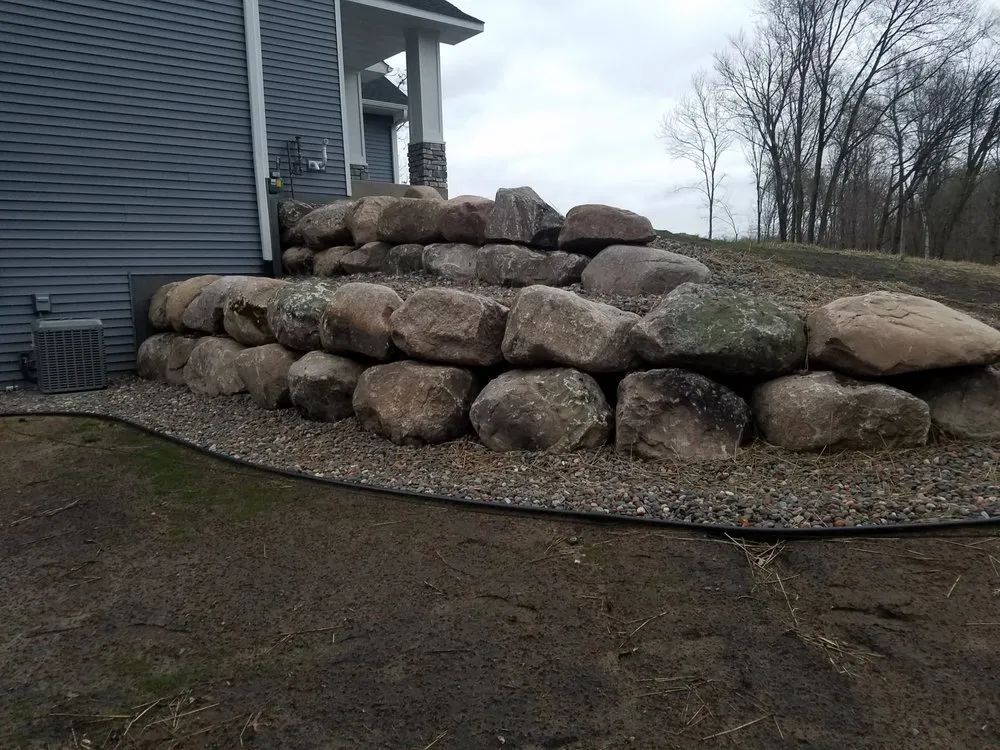 Affordable yard maintenance for outdoor upgrades in East Bethel, MN by Williams Landscaping