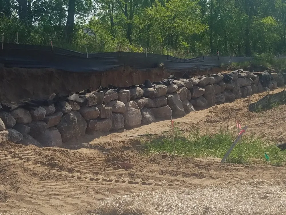 Top-rated yard maintenance in East Bethel, MN by Williams Landscaping