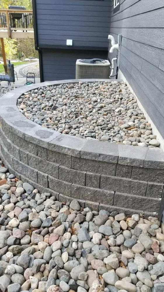Affordable landscape installation in East Bethel, MN by Williams Landscaping