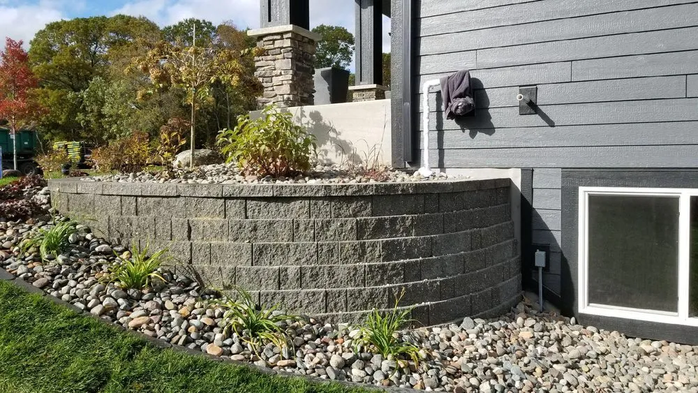 Custom lawn mowing service for homes in East Bethel, MN by Williams Landscaping