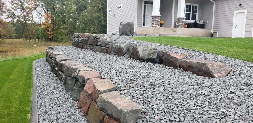 Local residential landscaping in East Bethel, MN - Williams Landscaping