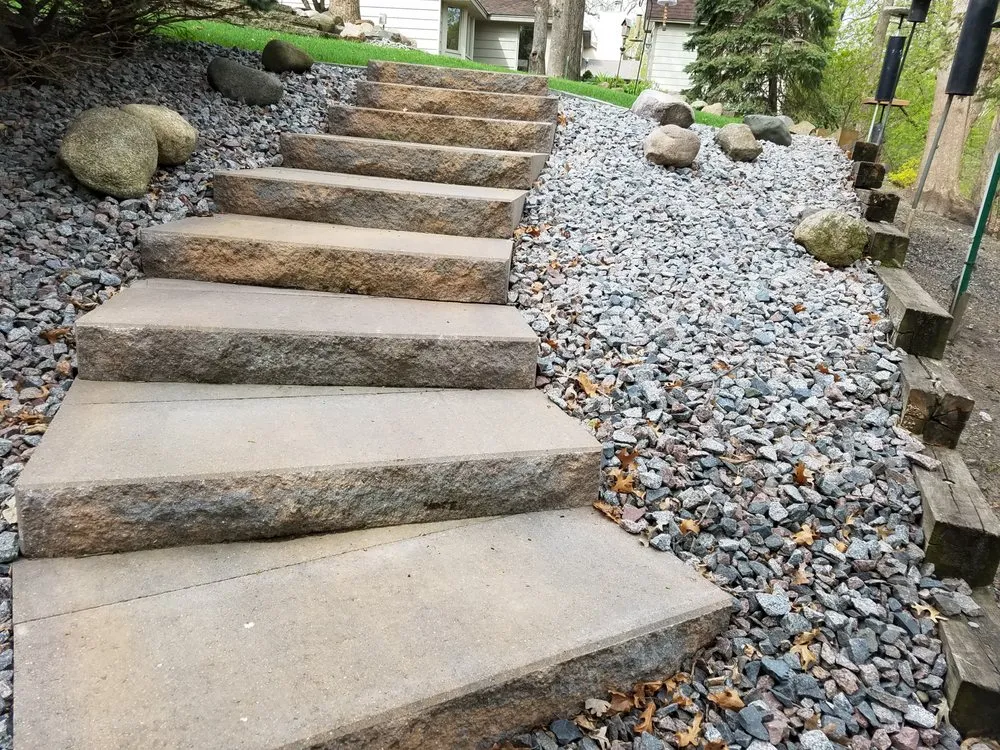 Professional garden landscaping near you in East Bethel, MN by Williams Landscaping