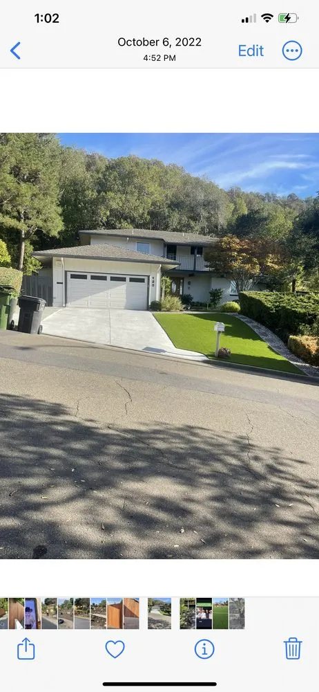 Reliable outdoor landscaping for beautiful yards in Novato, CA by William's Landscaping