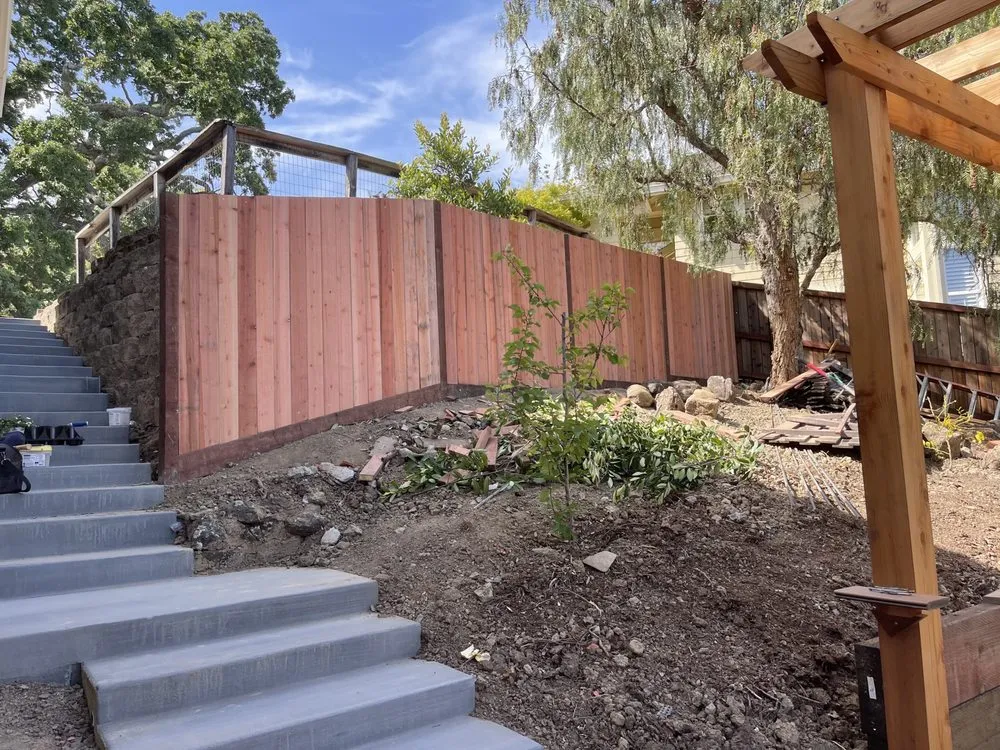 Expert lawn care service with custom design across Novato, CA - William's Landscaping