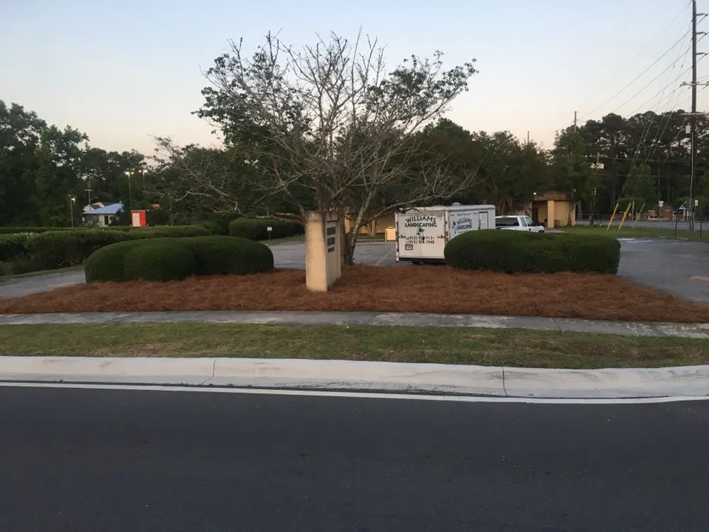 Reliable landscape installation in Savannah, GA by Williams Landscaping