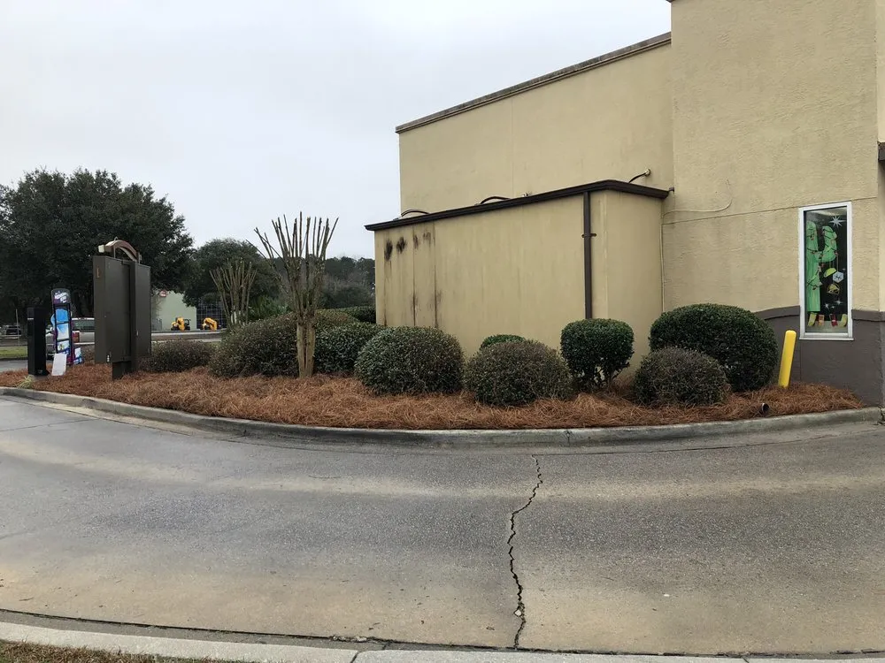 Professional yard maintenance for beautiful yards in Savannah, GA by Williams Landscaping