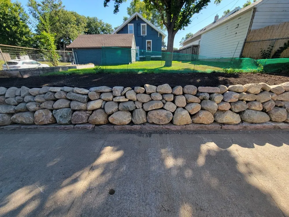 Affordable garden landscaping in Sioux Falls, SD by William's Landscaping