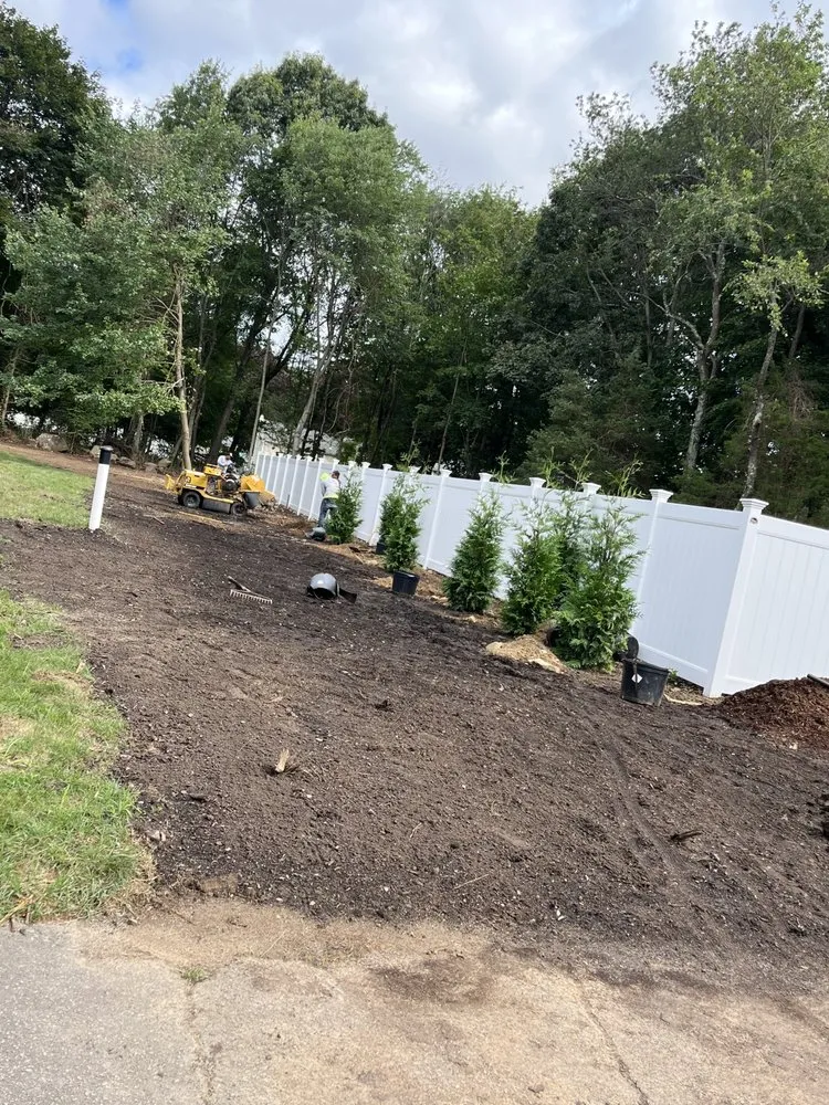 Custom lawn care service for year-round maintenance in Waltham, MA by William's Landscaping