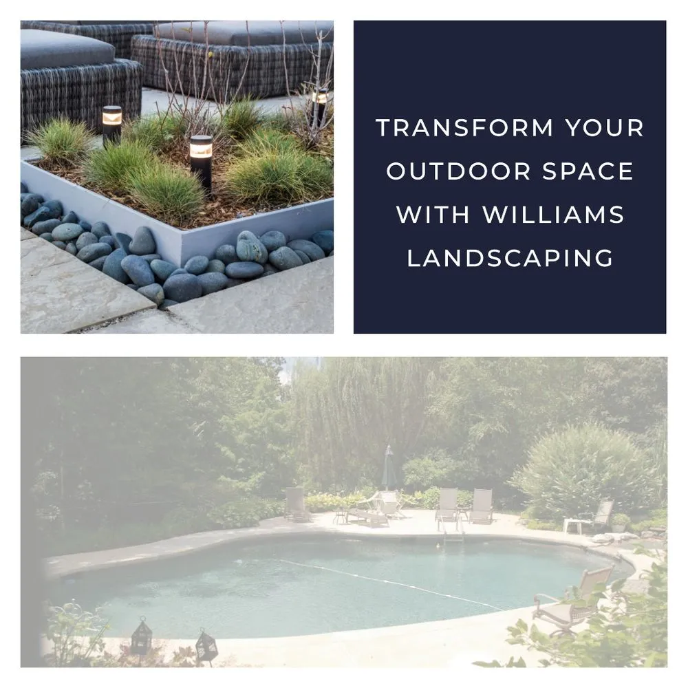 Expert residential landscaping for residential properties in Waltham, MA by William's Landscaping