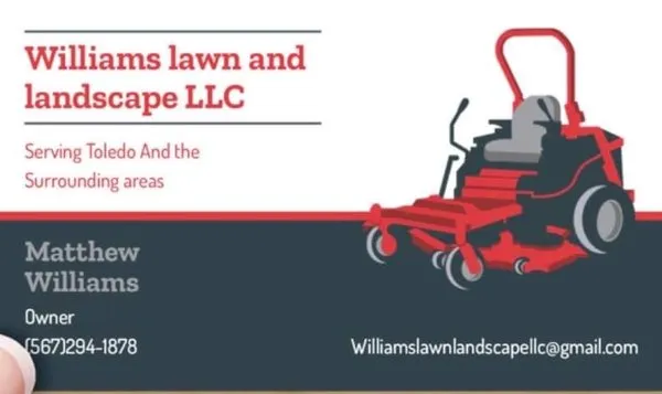Williams Lawn and Landscape Logo