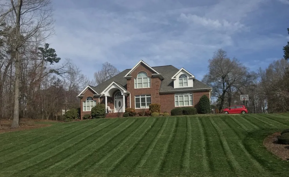 Expert landscape design in Burlington, NC by Williams Lawn Care