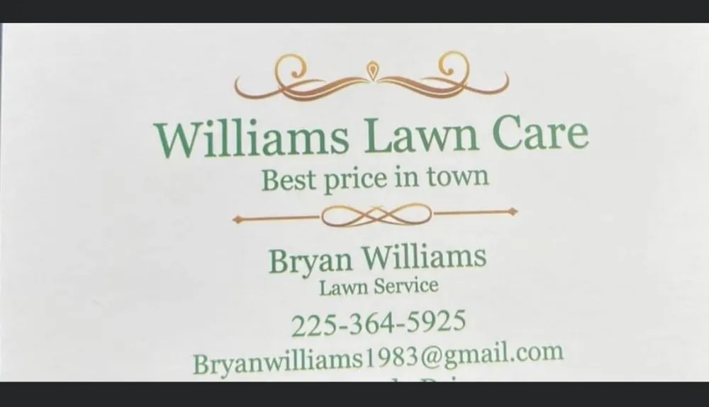 Expert lawn mowing service for beautiful yards in Hammond, LA by Williams Lawn Care