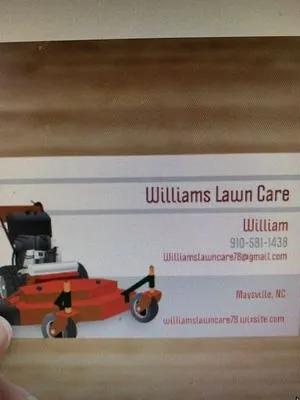 Williams Lawn Care Logo
