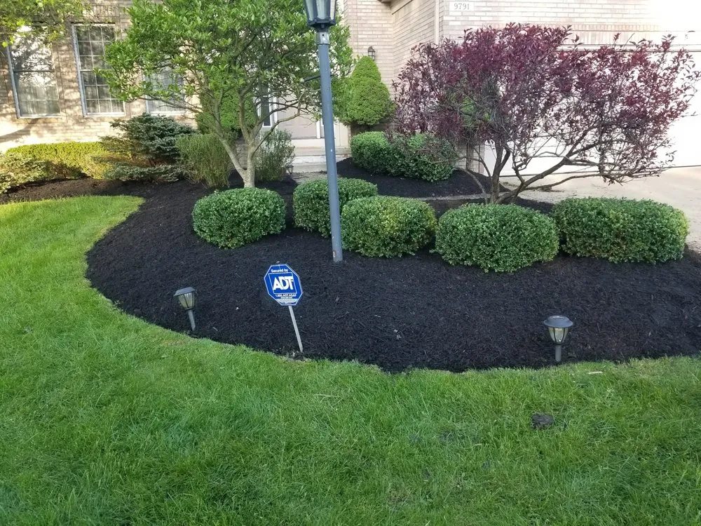 Custom landscape installation in Girard, OH - Williams Lawn Care Services