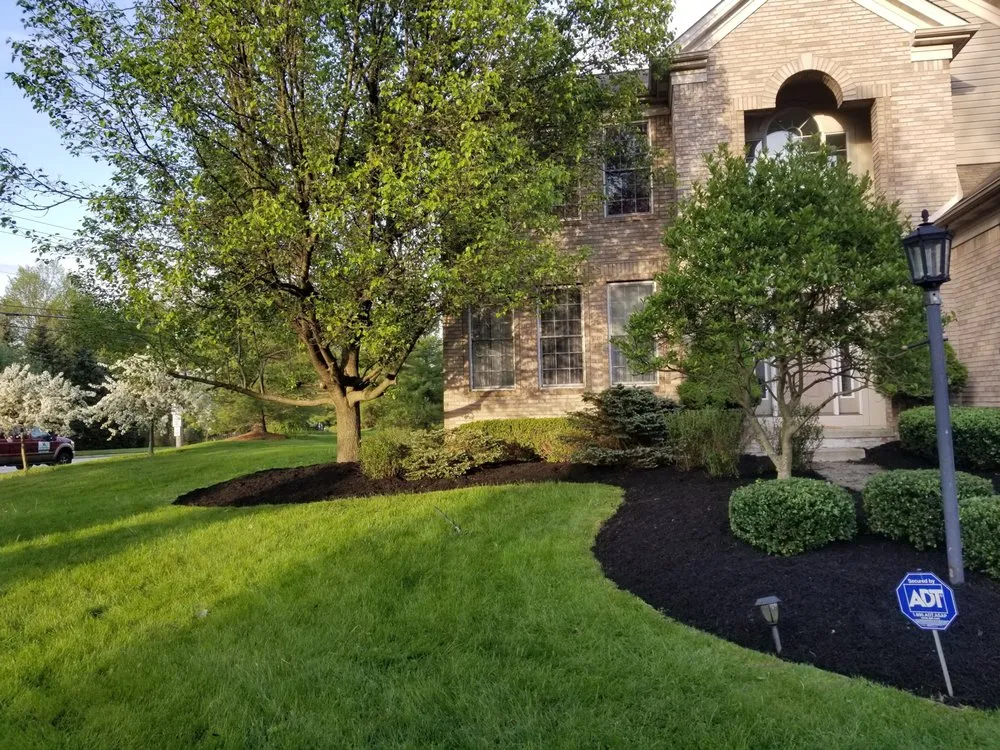 Affordable residential landscaping in Girard, OH by Williams Lawn Care Services