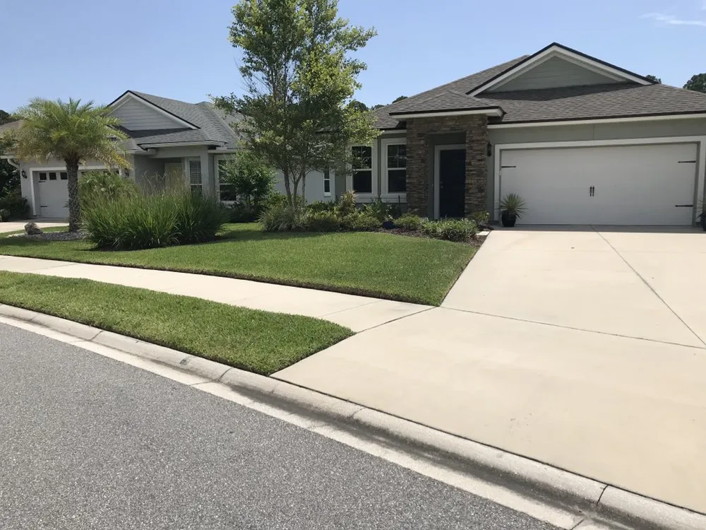 Custom landscape design in St. Augustine, FL by Williams Lawn Care