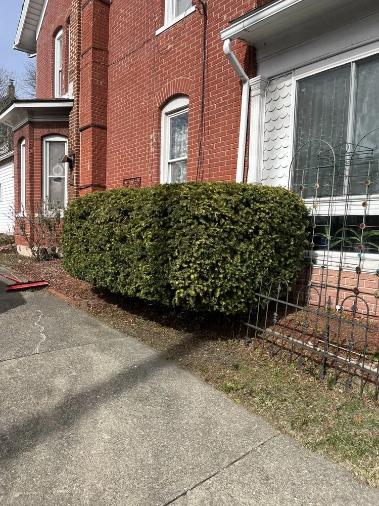 Professional garden landscaping in Pen Argyl, PA by Williams Lawn Maintenance