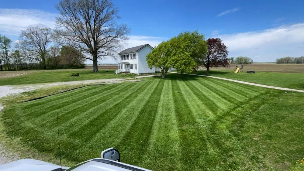 Reliable yard cleanup service for year-round maintenance in Columbus, IN by Williams Lawn Management