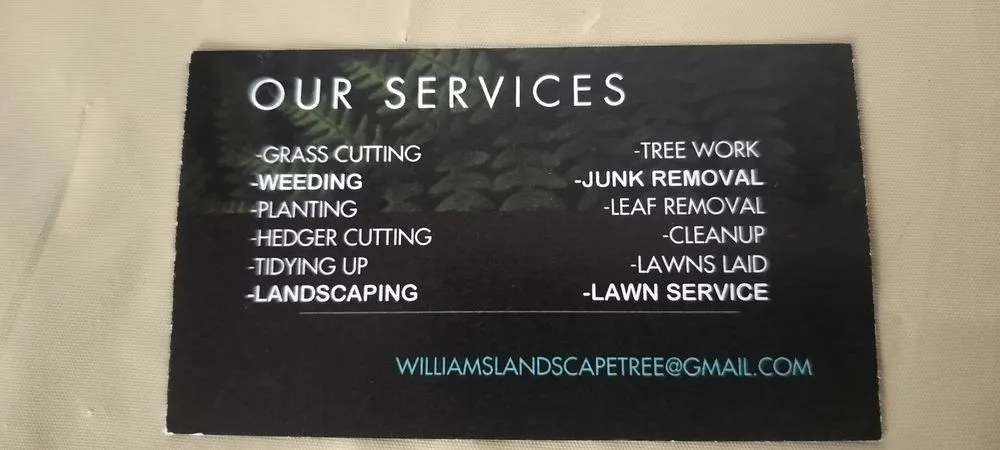 Reliable landscape installation in Yuba City, CA by Williams Lawn Service & Tree