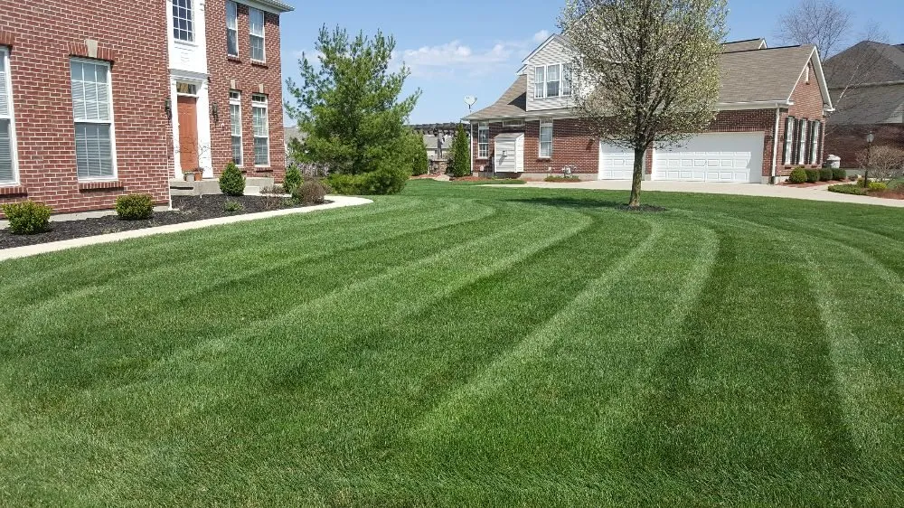 Local landscape installation in Butler County, OH by Williams Lawn Service