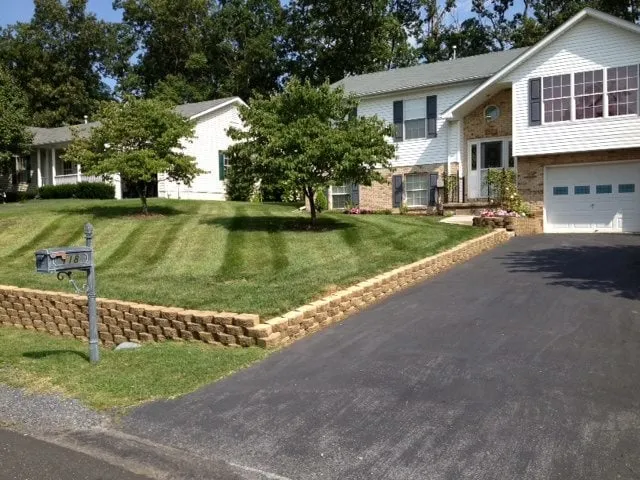 Reliable landscape design for beautiful yards in Clear Brook, VA by Williams Lawn Service