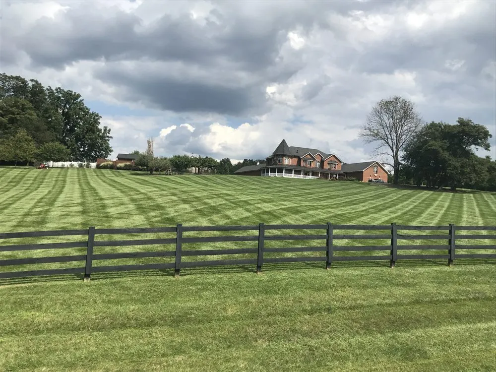Top-rated outdoor landscaping with custom design in Clear Brook, VA by Williams Lawn Service