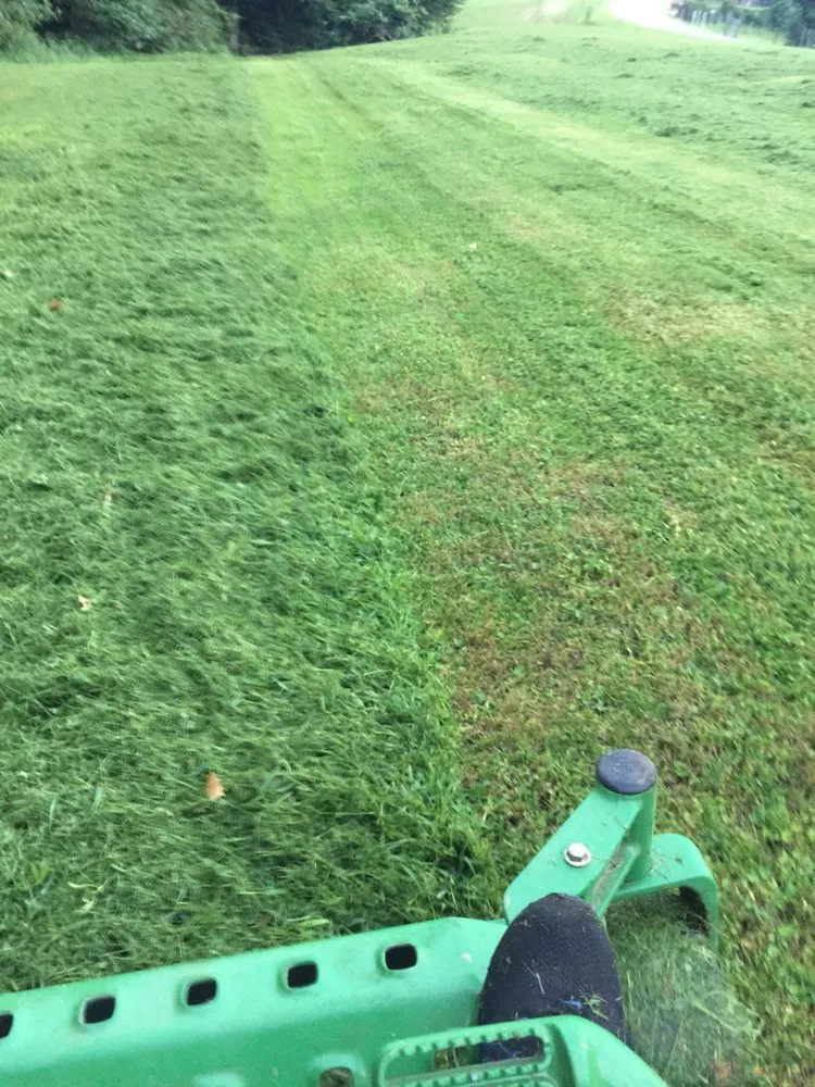 Top-rated lawn mowing service for homes in Hickory, NC by Williams Lawn Service