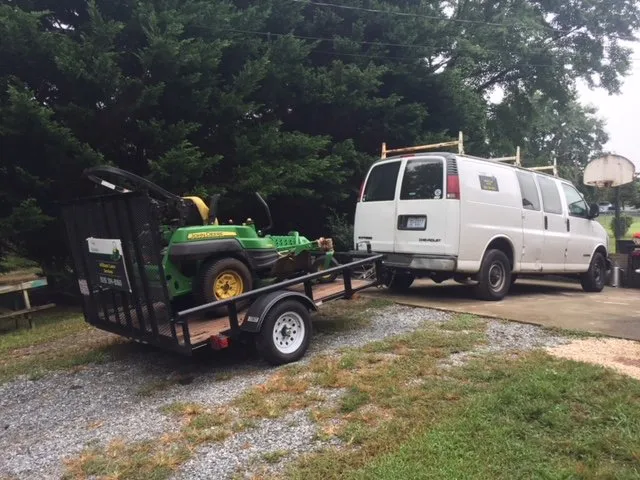 Reliable garden landscaping for residential properties in Hickory, NC by Williams Lawn Service