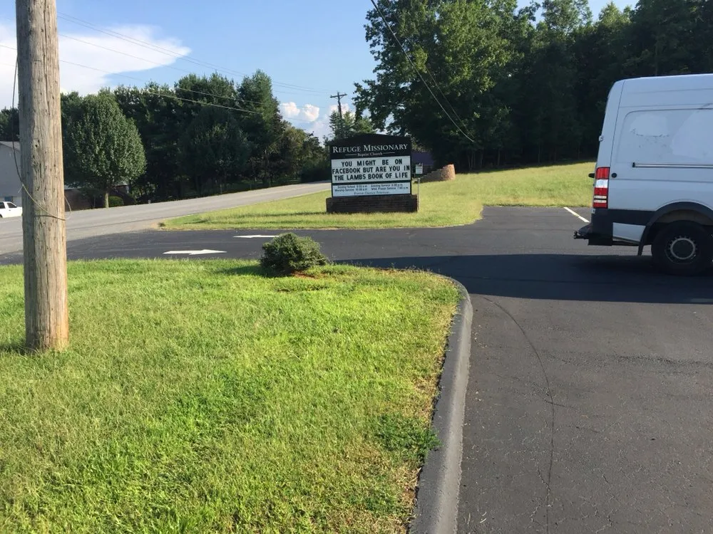 Local landscape installation in Hickory, NC - Williams Lawn Service