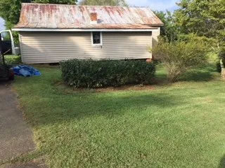 Professional landscape installation in Hickory, NC by Williams Lawn Service