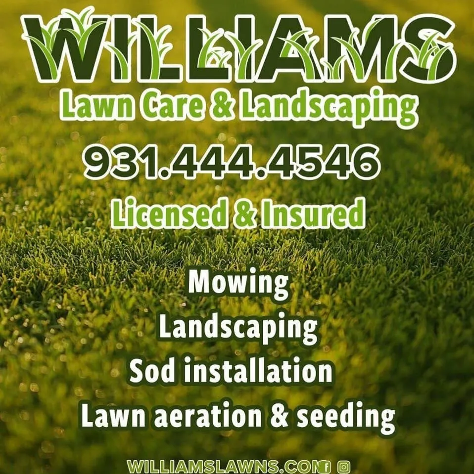 Affordable landscape installation in Clarksville, TN by Williams Lawncare & Landscaping