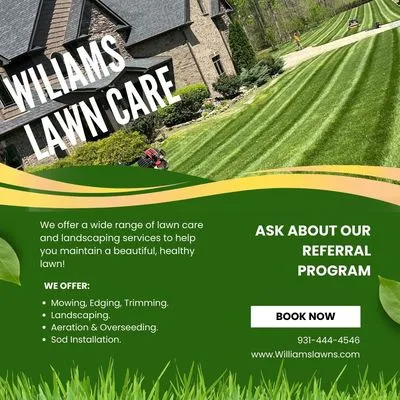 Williams Lawncare & Landscaping