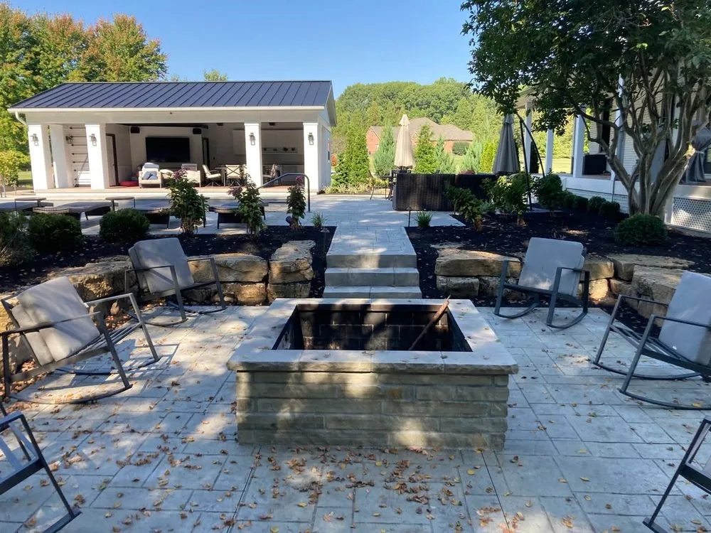 Trusted outdoor landscaping in Evansville, IN by Williams Lawncare & Landscaping