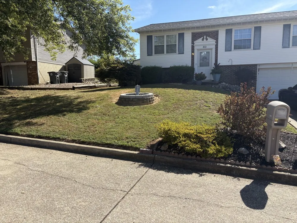 Custom lawn mowing service for year-round maintenance in Evansville, IN by Williams Lawncare & Landscaping