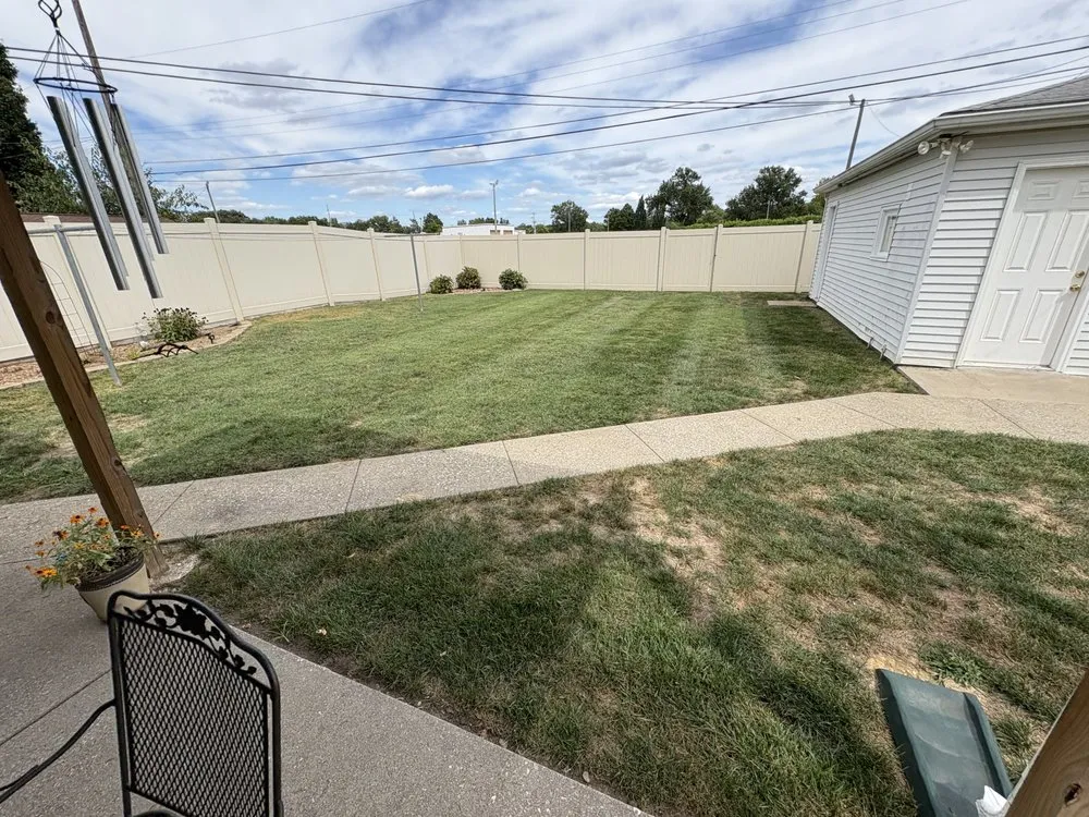 Custom garden landscaping in Evansville, IN by Williams Lawncare & Landscaping