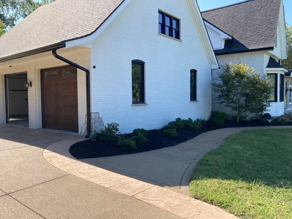 Custom residential landscaping for outdoor upgrades across Evansville, IN - Williams Lawncare & Landscaping